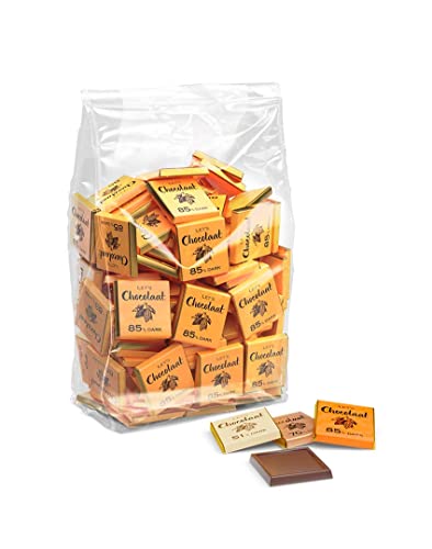 Napolitanas 5g Bolsa 1kg (Napolitanas 5g 85% cacao Bolsa 1kg)