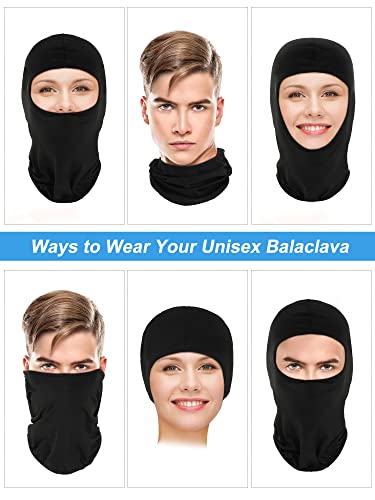 12 Pieces Sun Protection Balaclava Full Face Cover Sun Uv Protection Face Protective Cover For Outdoor Sports (Popular Color,Popular Style) #TOP3