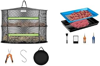 VIVOSUN 2-Layer Mesh Drying Rack Heavy