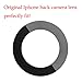 2 Pack Afeax OEM Back Rear Camera Lens Glass Replacement for iPhone 7 and iPhone 8 (4.7 inch) with with Installment Tool and Adhesive Glue