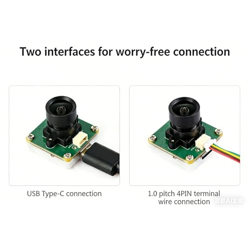 Module caméra USB 2MP pour remplacer une webcam intégrée défectueuse sur ordinateur portable