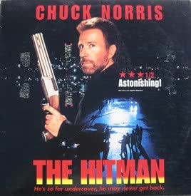 The Hitman LASERDISC (NOT A DVD!!!) Full screen Version