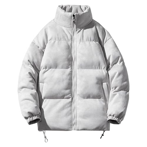 Manteau matelassé épais homme pour contrer le froid glacial