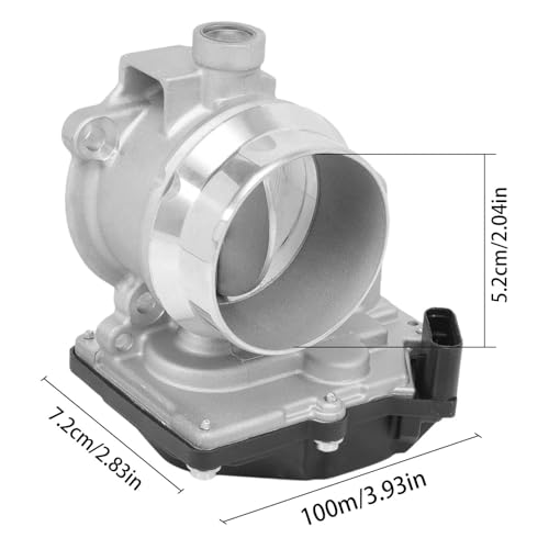 Cuerpo de acelerador para solucionar tirones en BMW E90 E91 E92 E93 2