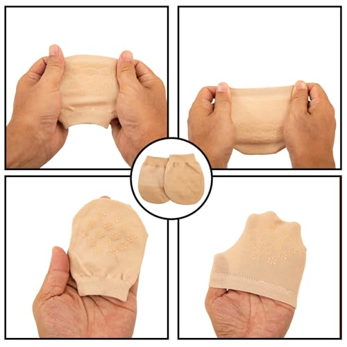 Image of 6 PAIRS Half Socks for Women Toe Socks Women,Toe Socks Women No Show