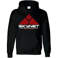 Trend Gear Skynet - Sudadera con capucha vintage Cyberdyne Retro