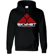 New Skynet Vintage Hoody Sweatshirt Cyberdyne Retro Terminator Classic Hood