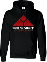New Skynet Vintage Hoody Sweatshirt Cyberdyne Retro Terminator Classic Hood