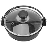 Marmite à soupe : fabriquée en fonte de haute qualité, pratique et , petite casserole à frire