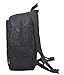 NGIL Canvas School Backpack (Glitter-Black)