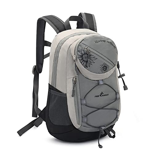 Bseash 20L Waterproof Outdoor Sport Hiking Backpack,Small Size Lightweight Travel Daypack For Kids Boys Girls Cycling Camping (Gray) #TOP30