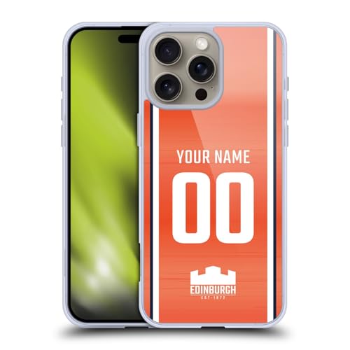 Coque antichoc iPhone 16 Pro Max Edinburgh Rugby gel de qualité militaire