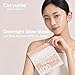 COSYUREE Collagen Deep Absorbing Hydrogel Mask, Korean Collagen Hydrogel Mask, Overnight Face Mask, Hydrating, Glass skin, Rejuvenation, Korean Skincare, 34g x 5ea
