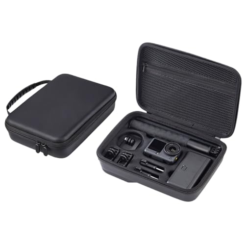 Image of Yantralay Carry Case for D JI Os mo Action 6 | Hard Portable EVA Storage Bag, Shockproof Anti-Scratch Protective Case | Os mo Action 6 Accessories