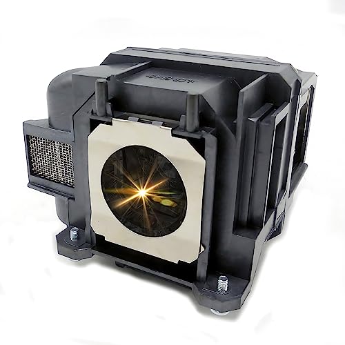 Supermait A++ Calidad para Lampara EPSON ELPLP88/V13H010L88 PowerLite 1224/1264/740HD/955WH/965H/97H/98H/99WH/S27/W29/X27,PowerLite HC 1040/2040/2045/640,EH TW5210,EH TW5300,EH TW5350,EH TW5350S