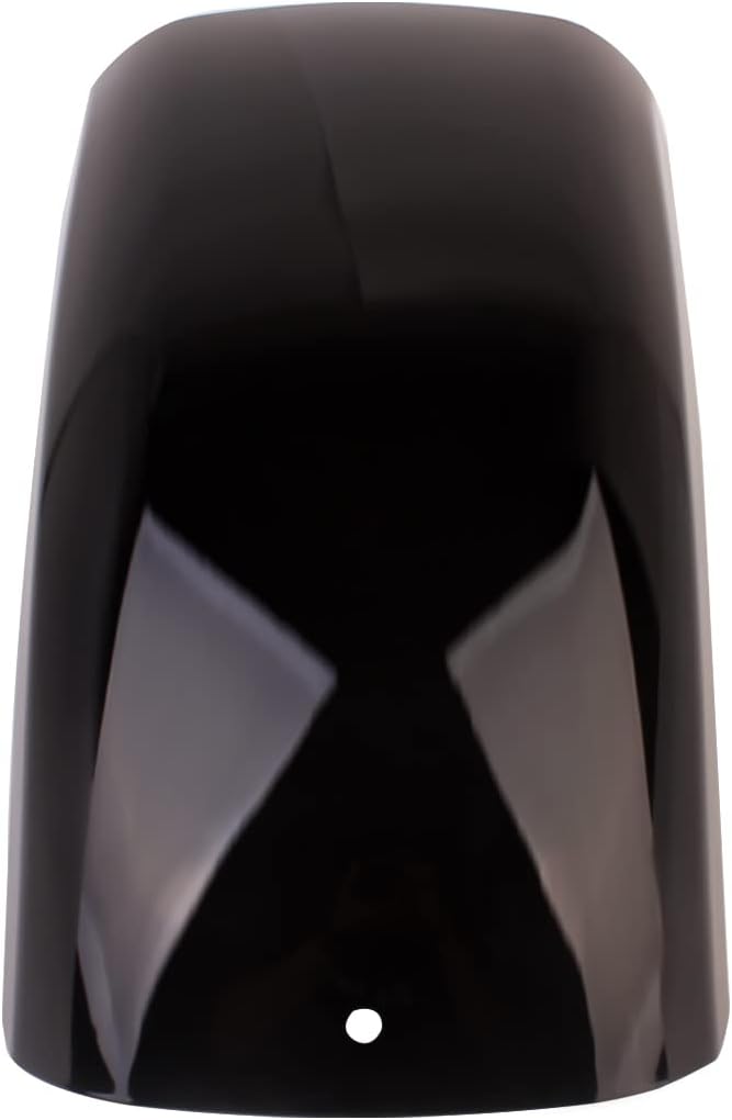 Motorcycle Flat Rear Fender 7" Short Mudguard Splash Guard Fit for Harley Sportster Iron 883 1200 1986-2022 Gloss Black