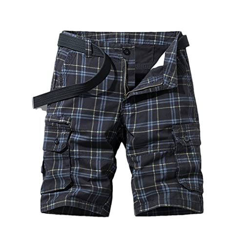 Pantalon court en coton Disimlarl noir pour homme, short de sport confortable en taille 34