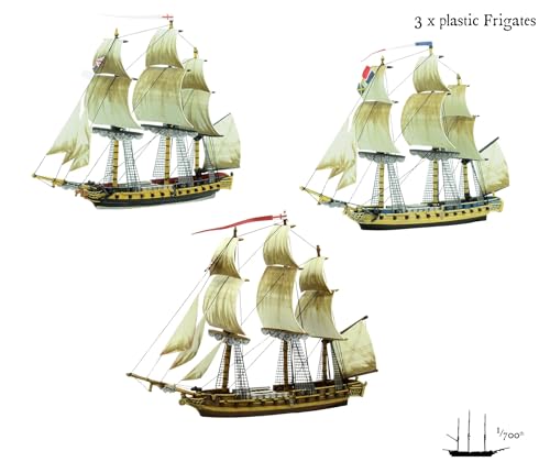 Master & Commander Starter Set juego de mesa naval Warlord Games miniatura 2