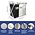 180L Laundry Basket Sorter, Large 3 Section Collapsible Laundry Hamper for Laundry Room Organization, 28" x 21"x 15" Dirty clothes Hamper Bag for Bedroom Blanket Storage Organizer (3 Section Black)