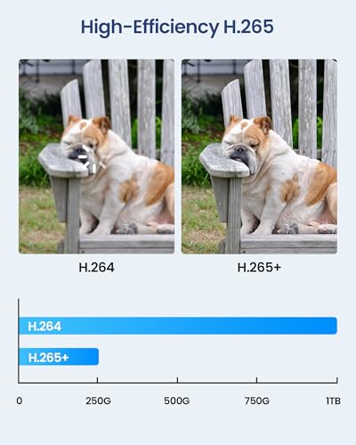 Image of ZOSI 3K Lite Home Surveillance Security Camera System with AI Human Vehicle Detection, 8CH H.265+ CCTV DVR and 8 x 2MP 1920TVL Wired Weatherproof Bullet Cameras Outdoor, 100ft Night Vision (No HDD)