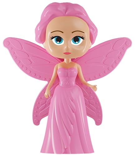 GGB Plast Boneca Princesa Sereia e Fada 3 em 1 Sortidas