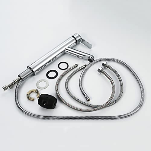 Robinet de lavabo tirez vers le bas pour simplifier la routine - 5