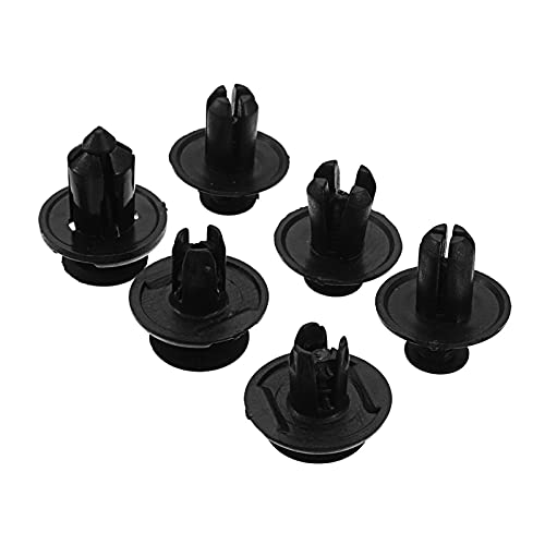 Rivet en plastique pour automobile avec outil 6 pouces - Kit de 1000 pièces pour pare-chocs