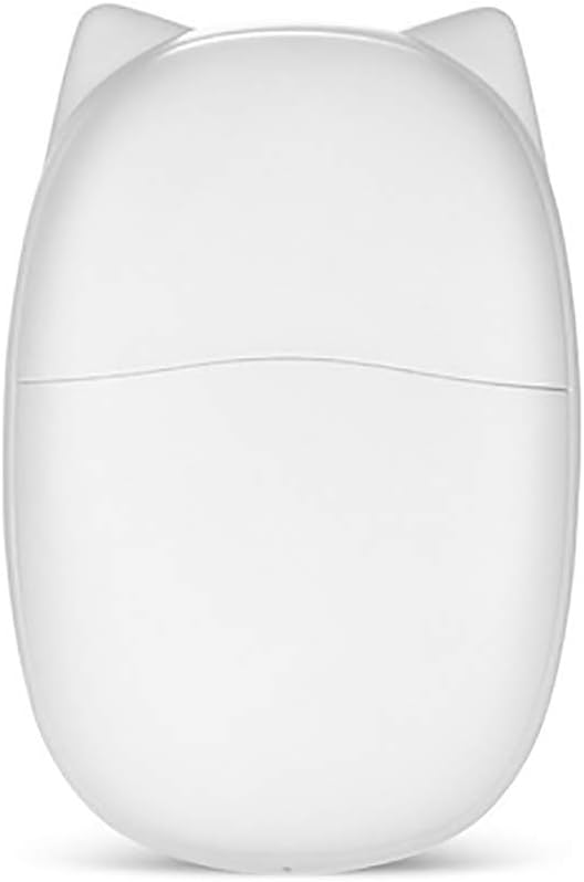 Cold Mist Facial Steamer Warm Nano Ionische Moisturizing Face Luchtbevochtiger,Handheld Portable USB Oplaadbaar Gezicht Stoomapparaat,Wit