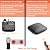 PBD Digital Outdoor TV Antenna, 150 Miles Range, 360° Rotating Directional Motor with Remote Control, Dual TV Support, Mounting Pole, 40FT RG6 Cable, UHF/VHF Reception