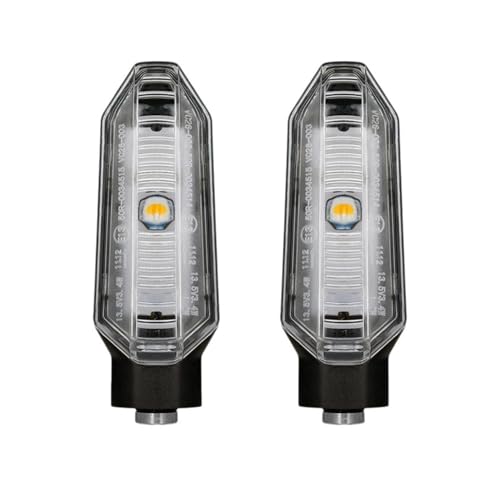 Clignotants moto LED CBF et X-ADV pour rouler en sécurité la nuit