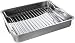 IKEA - KONCIS Roasting pan with grill rack, stainless steel (1, 16x13)