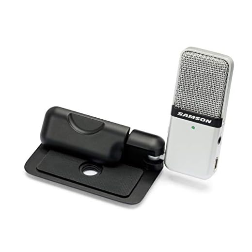 Microfone Condensador USB Samson Go Mic