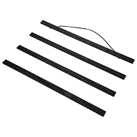 Wooden Magnetic Poster Hanger Frame 40cm Cover