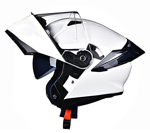 Casque bluetooth modulable moto intégral racing XXXL avec double visière - 3