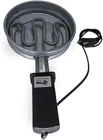 Forninho Elétrico Fogareiro de Tamanho Médio, Multifuncional para Assar e Grelhar em Casa (220w)
