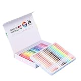 Encre gel lisse de 1,0 mm : un débit d'encre audacieux et constant offre des lignes épurées et des couleurs éclatantes pour le coloriage, le dessin et l'écriture.
