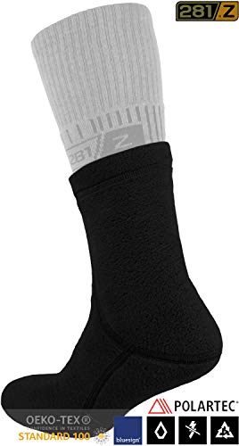 image for 281Z Hiking Warm 6 inch Liners Boot Socks - Military Tactical Outdoor 