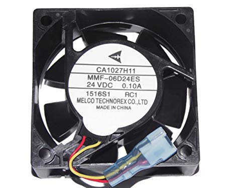 Ventilateur MMF-06D24ES RC1 24V évite la surchauffe des modules Fanuc CA1027H11 de 60mm