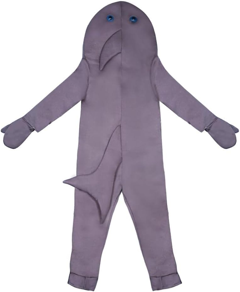 EraSpooky Kids Shark Hooded Costume Halloween Cute Animals Fancy Dress - Image 5