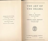 The art of the drama, B000856DLW Book Cover