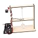 DIY Seismograph Alarm Model Assemble Toy Physics Scientific Experiment Tool