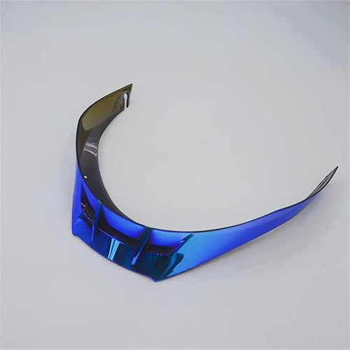 Alerón trasero de casco para AGV Pista GP, GPR, Corsa, Corsa R, accesorios y piezas para casco de motocicleta (Revo Deep Blue)