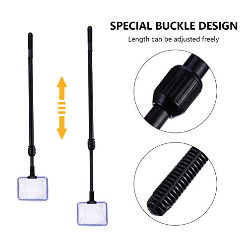 Kit de troca de água para aquário Scicalife, bomba de sifão de peixes, tubo de limpeza de cascalho c