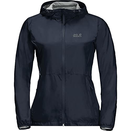 Veste femme Jack Wolfskin Jwp Breather coupe-vent déperlante et compacte
