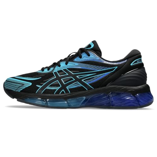 ASICS Unisex Gel-Quantum 360 VIII Sportstyle Shoe, 10M / 11.5W, Black/Aquarium