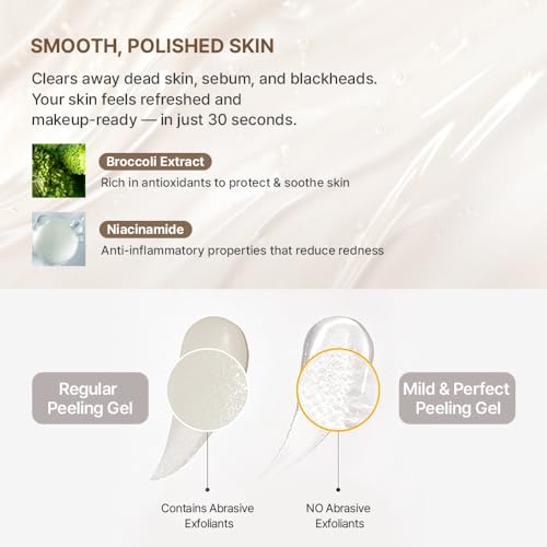 Primera (PRMR) Mild Peeling Gel | Korean Gentle Exfoliating Facial Wash for Sensitive Skin, Daily Pore Care & Smooth Radiant Skin (100ml, 3.38 fl. oz) - Image 7