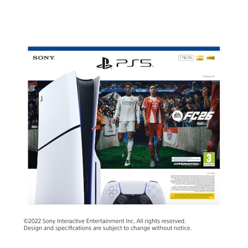 Image of Sony PS5 Console Slim - EA SPORTS FC 26 Bundle