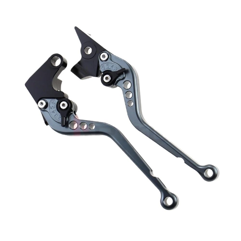 Prsdfg Long Titanium Brake Clutch Levers Handle For Vfr400 Vfr 400 Nc30 1989-1992 1990 1991 Motorcycle Accessories Long/Short Handles Brake Clutch Levers