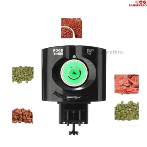 Image of Premier Plants Aquarium Automatic Food Timer for Aquarium Fish Tank Pet Food Feeder (WT-180 A)