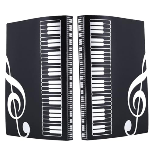 SUPVOX Fashionable Office Folder File Folder Portable 40 Pages Insert School Office Supplies Keep Your Papers Tidy